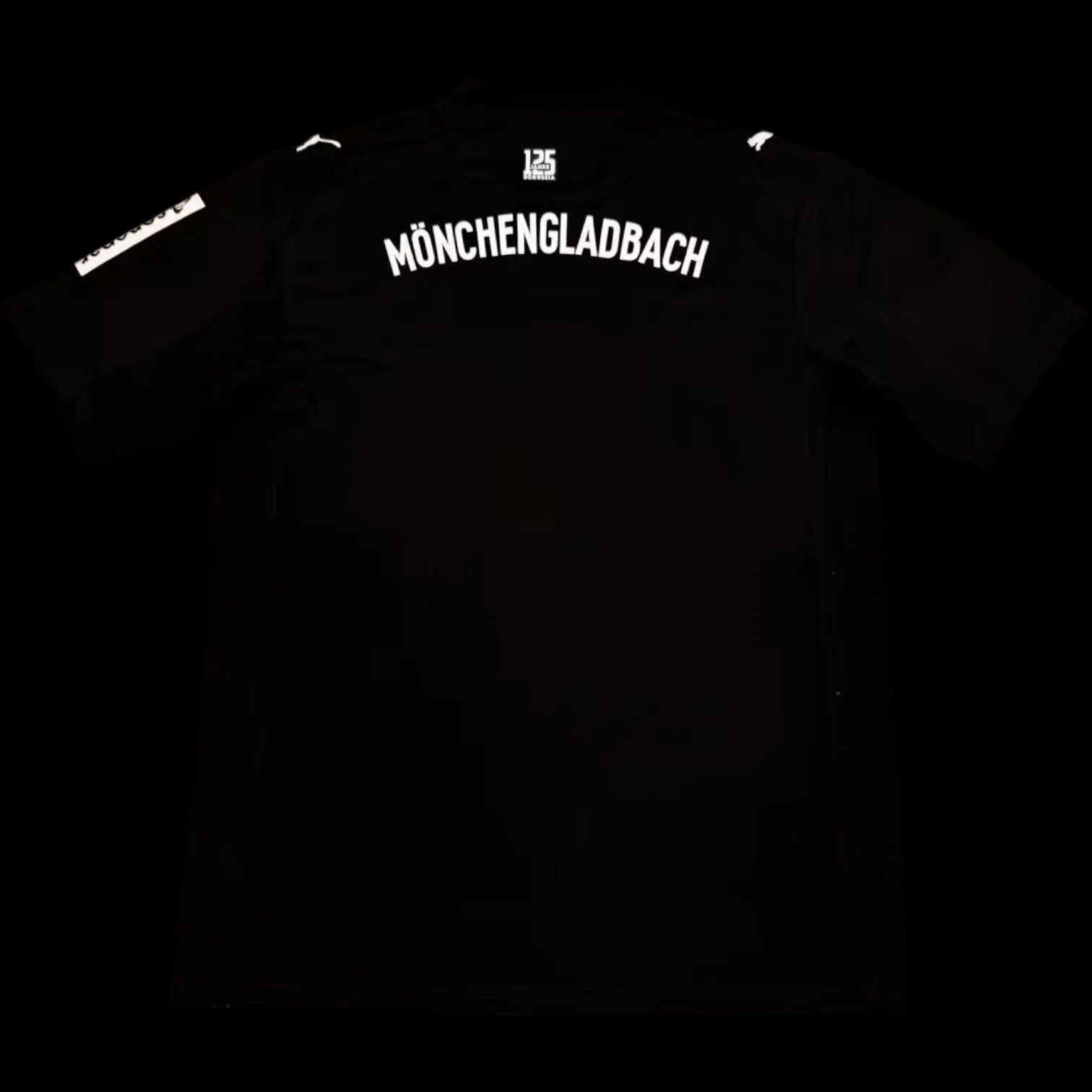 Maillot third Borussia Mönchengladbach Le 12 -ème Maillot, maillot de football avec logo du club et design officiel, vue frontale