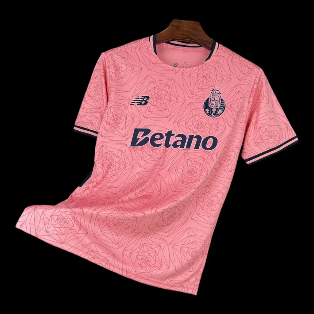 Maillot 25/26 Porto Extérieur Le 12 -ème Maillot, maillot de football avec logo et détails visibles en image.