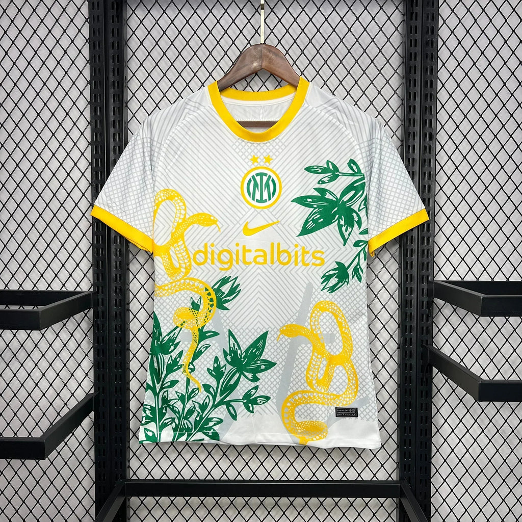 Maillot Concept Inter Milan 2024-25 de Le 12 -ème Maillot, maillot de football à manches courtes avec design moderne.