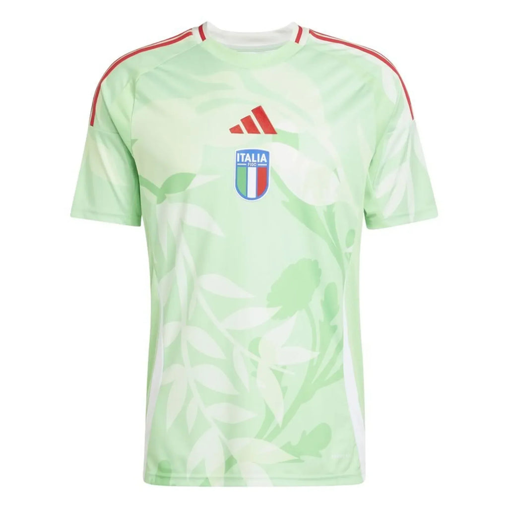 Maillot de football extérieur Italie EURO 2025 Le 12 -ème Maillot, vue front avec logo et détails du design.