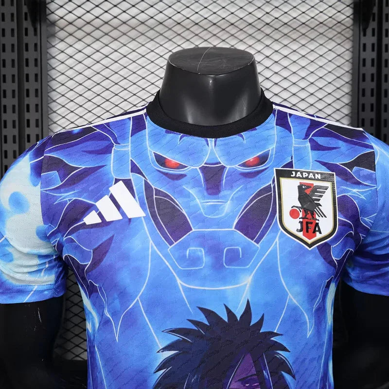 Maillot de football Japon concept 2025-26, Le 12 -ème Maillot, vue de face avec design moderne et logo de l'équipe nationale.