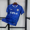 Maillot Chelsea 2025-26 de la marque Le 12-ème Maillot, vue de face avec logo et design officiel.
