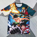 Maillot 25/26 Japan anime Le 12 -ème Maillot, design spécial avec motifs japonais, vue de face sur fond blanc