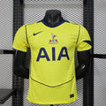 Maillot third Tottenham Hotspur 25/26 Le 12-ème Maillot, maillot de joueur avec logo et détails de l'équipe en vue de face