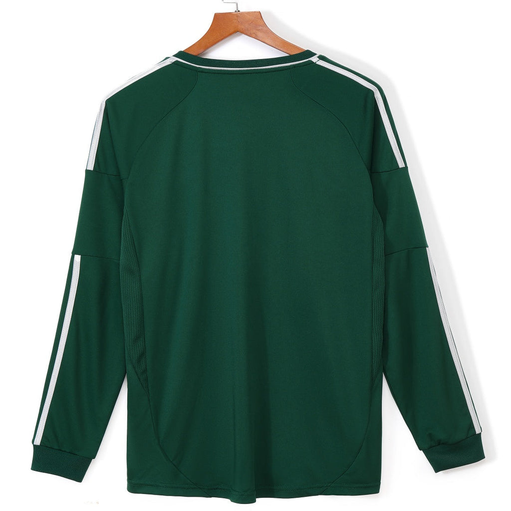 Maillot rétro Real Madrid 2012-2013, maillot third à manches longues, en coton, de la marque Le 12 -ème Maillot.