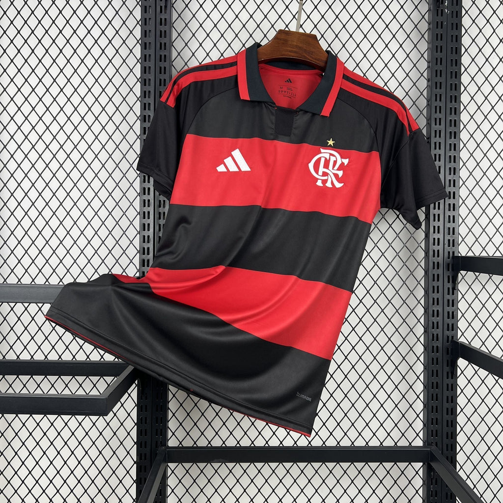 Maillot Flamengo 2026-27 de la marque Le 12 -ème Maillot, vue de face avec logo et détails du maillot de football.