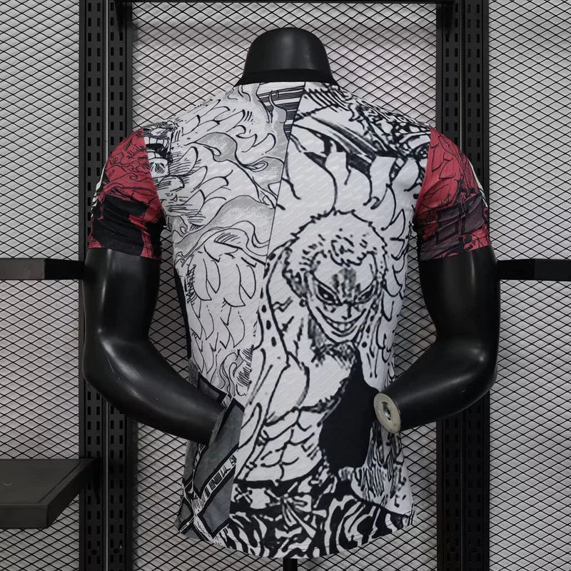 Maillot japonais concept 2025-26 du Le 12 -ème Maillot, design moderne avec drapeau japonais et détails sportifs.