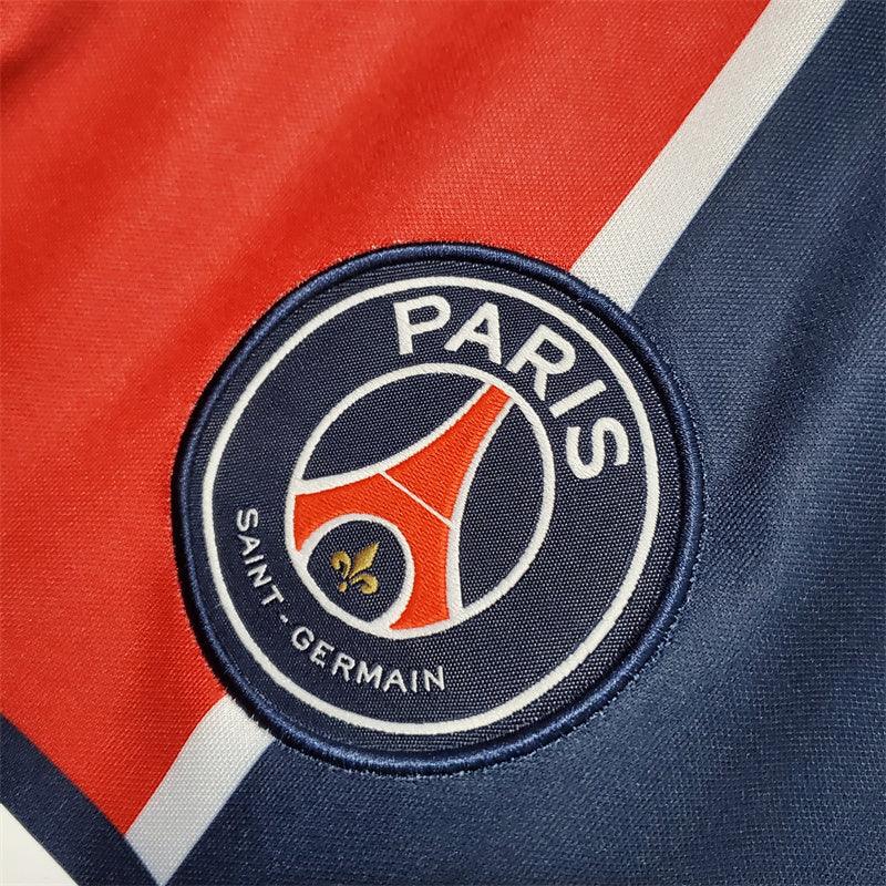 Maillot de football PSG 2020-21 Le 12-ème Maillot, maillot officiel avec le logo du PSG et détails du design.