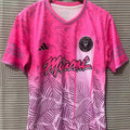 Maillot de football Inter Miami Concept 2025-26, conçu par Le 12 -ème Maillot, vue de face avec logo et détails du design.