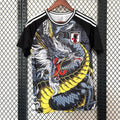 Maillot de football 2024-2025 Le 12 -ème Maillot avec design inspiré du dragon de l'anime japonais Japon.