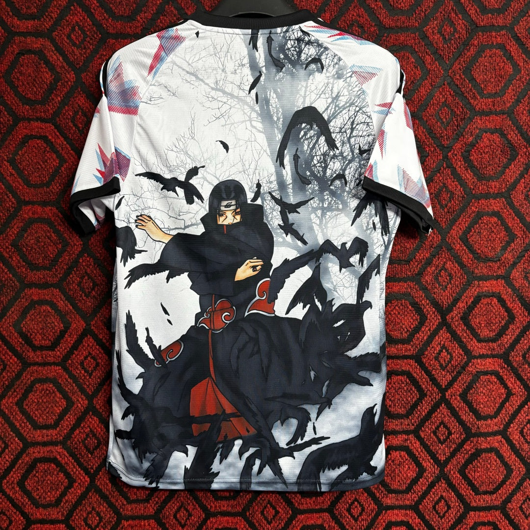 Maillot pour enfants 25/26 ans, style japonais anime, conçu par Le 12 -ème Maillot, avec motif coloré et détails graphiques.