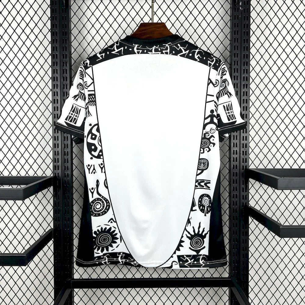 Maillot de football Mexique 2026 Le 12 -ème Maillot, design concept avec couleurs nationales et logo sur le devant.
