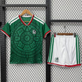 Maillot domicile adulte Mexique 25/26 Le 12 -ème Maillot, jersey vert avec logo officiel, vue de face.