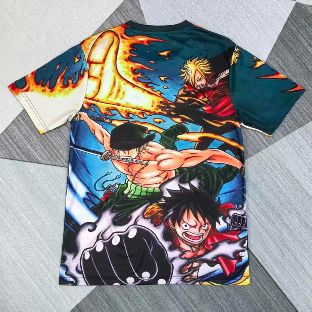 Maillot 25/26 Japan anime Le 12 -ème Maillot, design spécial japonais, couleur vibrante, détails du logo et motifs anime.