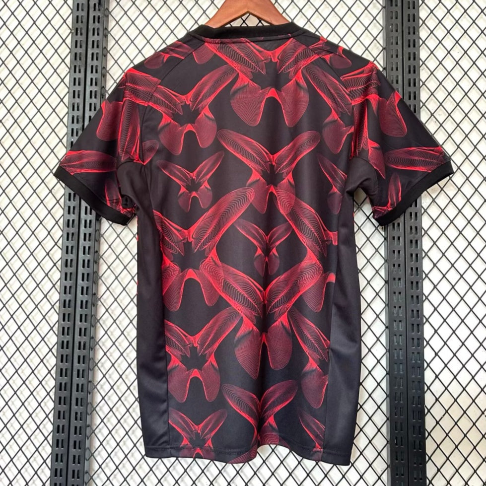 Maillot de gardien de but Canada 25/26 Le 12 -ème Maillot, maillot sportif avec logo et détails colorés, vue de face.
