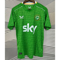 Maillot domicile 25/26 de l'équipe d'Irlande, marque Le 12 -ème Maillot, avec logo et détails traditionnels.