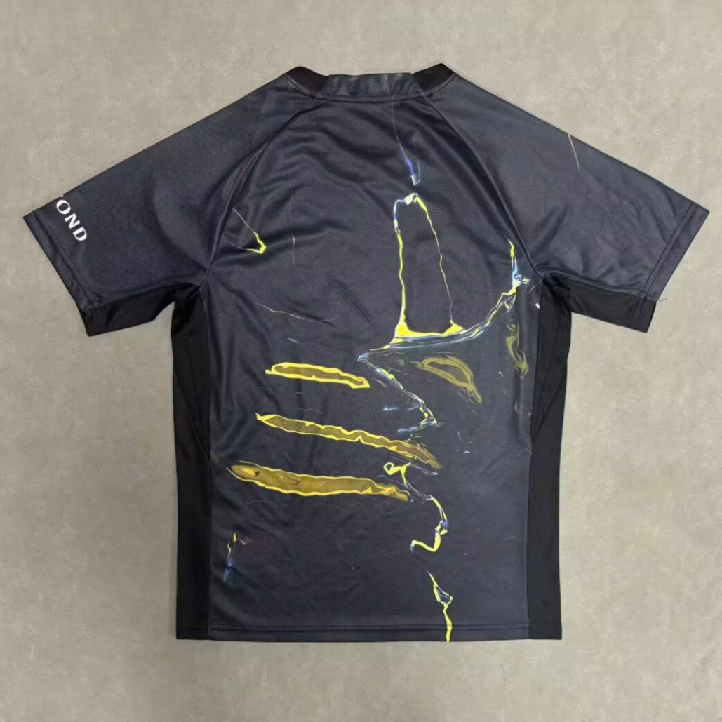 Maillot PSG Night Edition Stadium 25/26 de Le 12 -ème Maillot, maillot de football bleu avec logo et détails nocturnes.