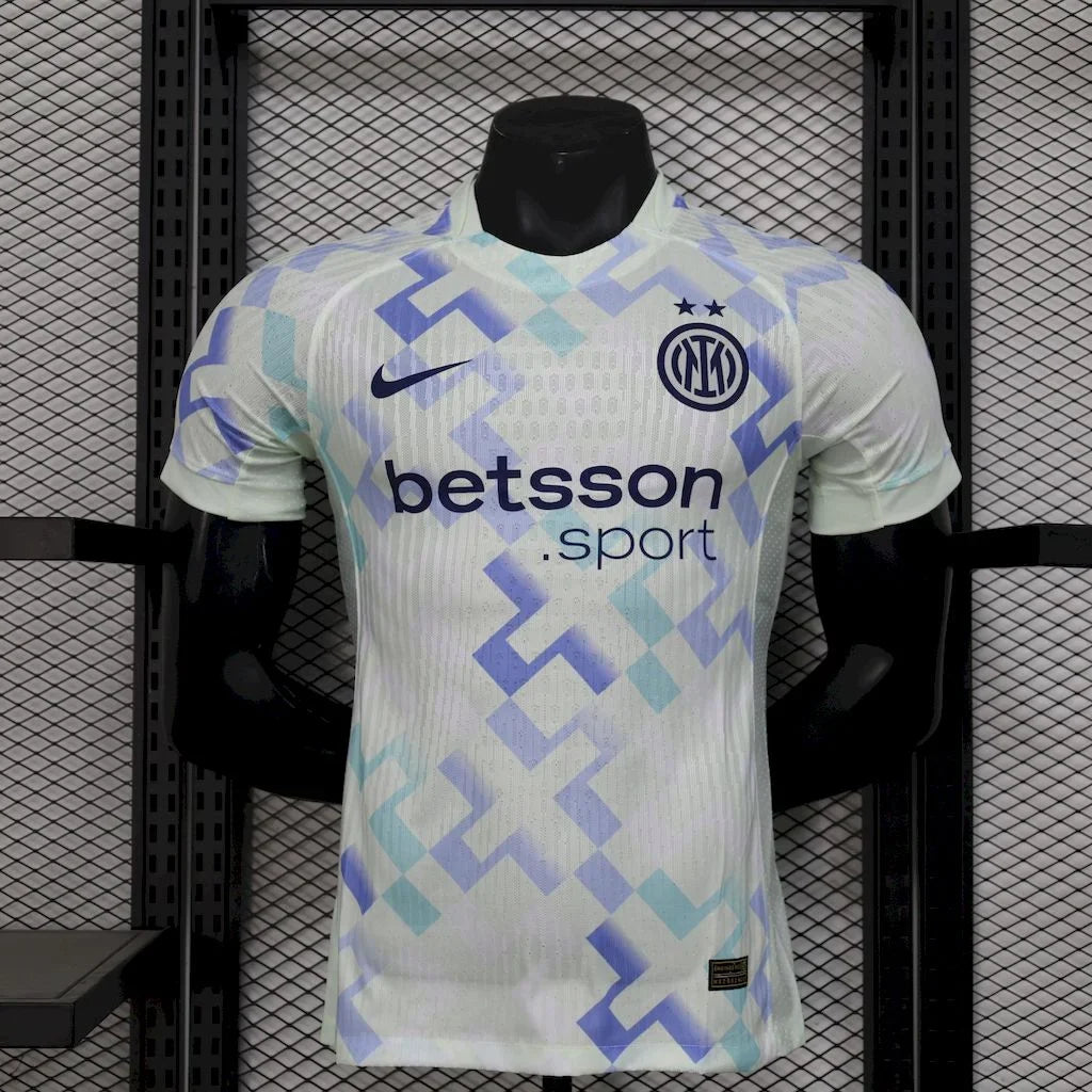 Maillot de football Inter Milan 2025-2026, marque Le 12 -ème Maillot, vue de face avec logo et détails du maillot.