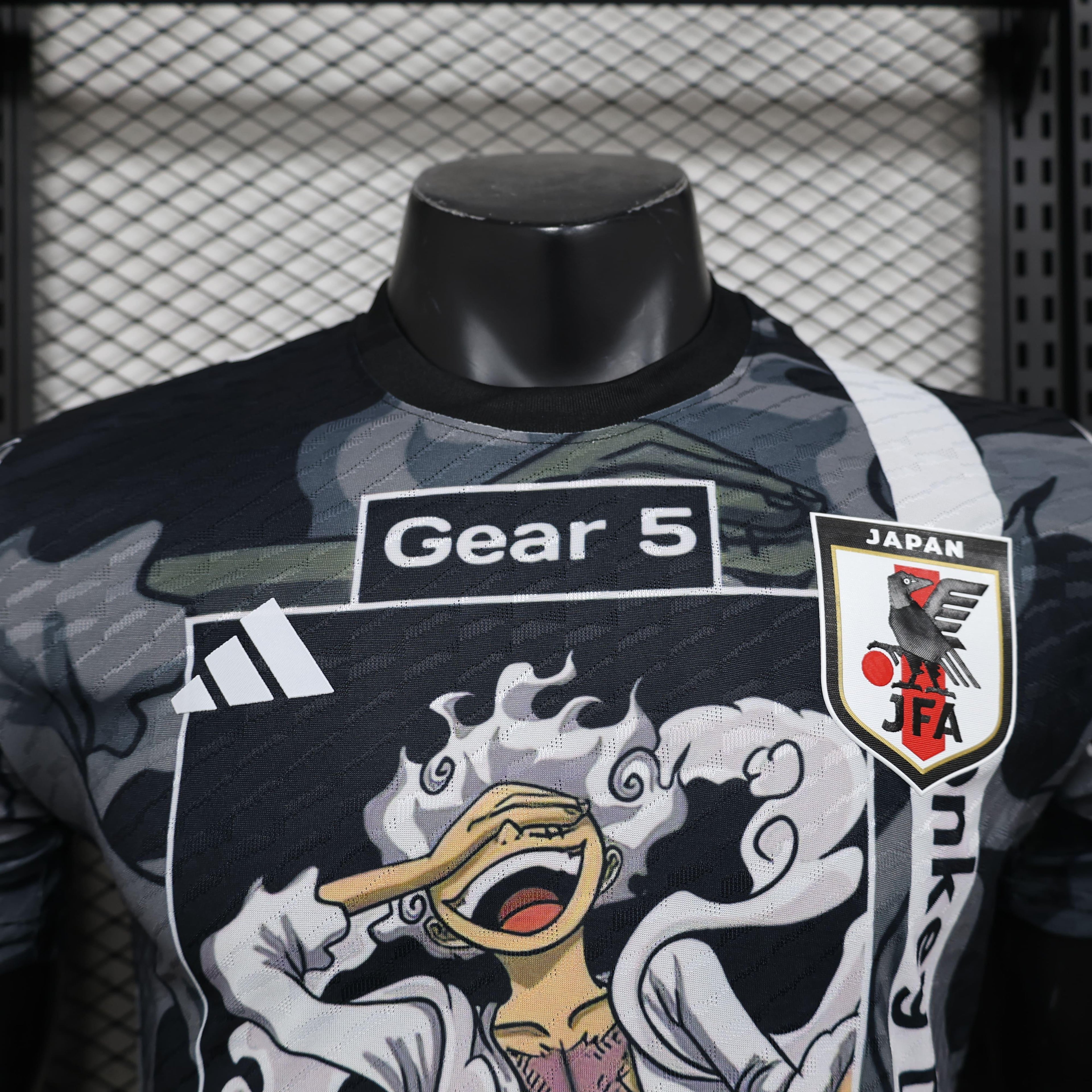 Maillot de football Japon Concept 2025-2026 de Le 12 -ème Maillot, vue frontale avec design moderne et logo.