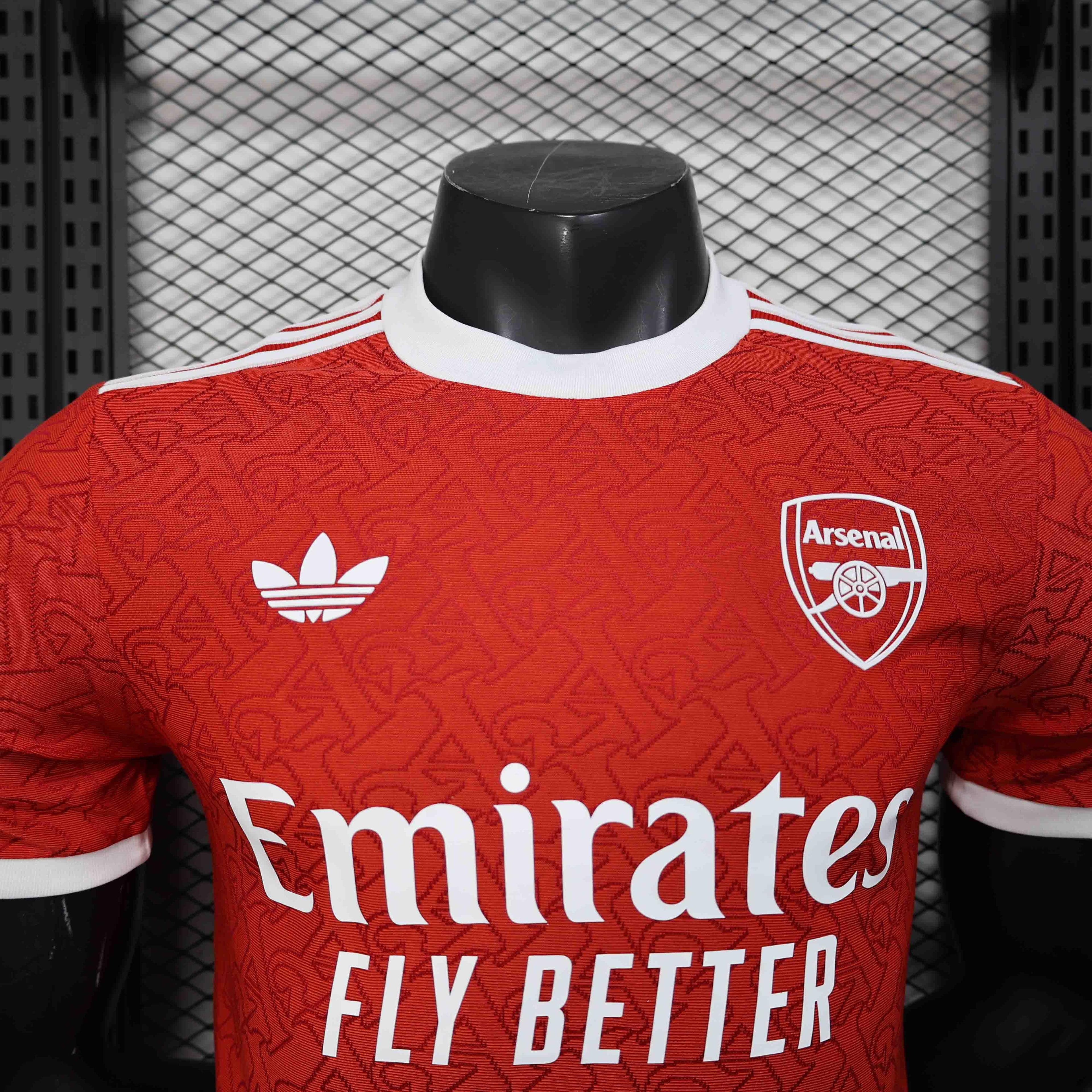 Maillot de football Arsenal Concept 2025-26 de Le 12 -ème Maillot, vue frontale avec logo et design moderne.