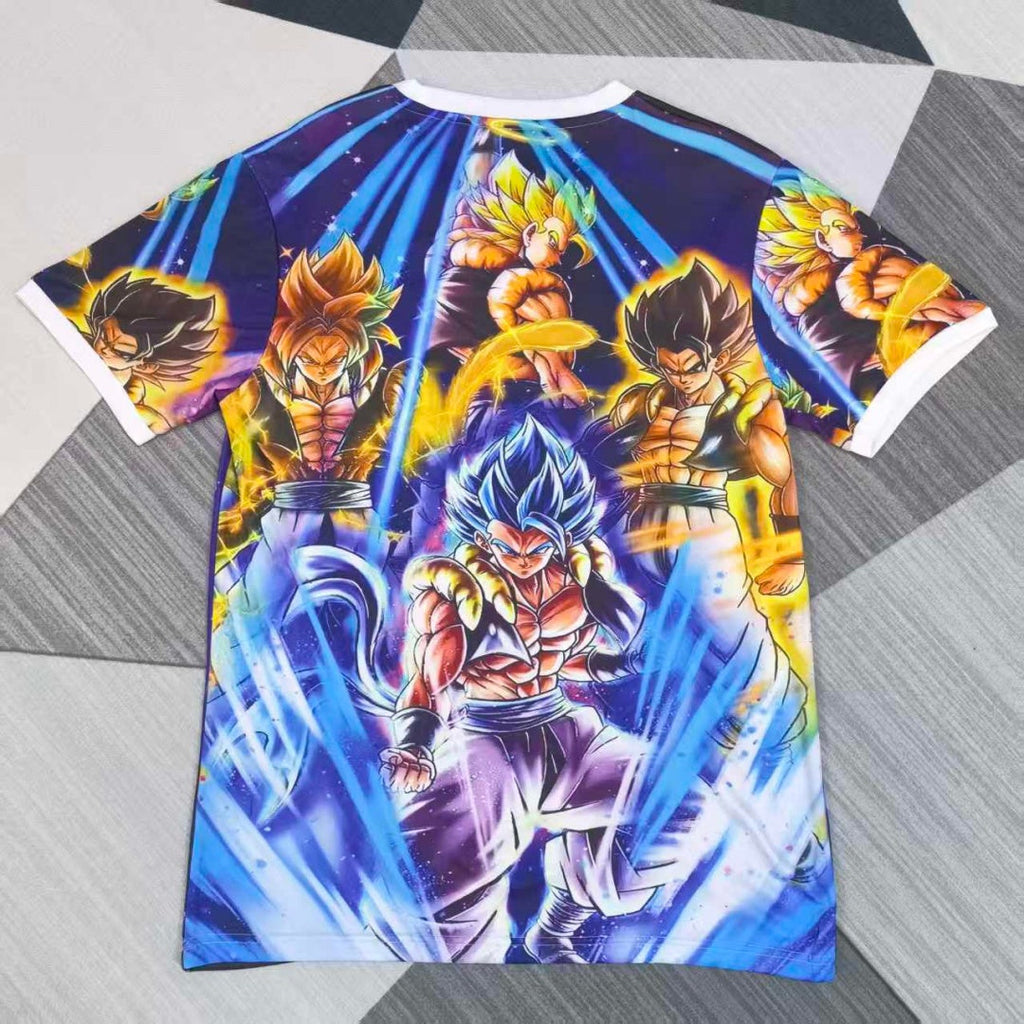 Maillot 25/26 japan anime Le 12 -ème Maillot, design coloré avec motifs inspirés de l'anime japonais, vue de face.