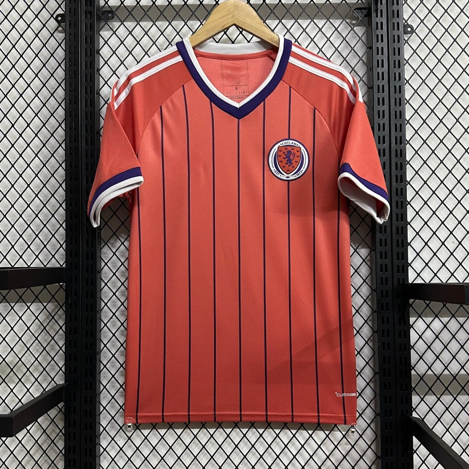 Maillot de football extérieur Scotland 25/26 Le 12 -ème Maillot, maillot sportif avec logo et design officiel, vue de devant