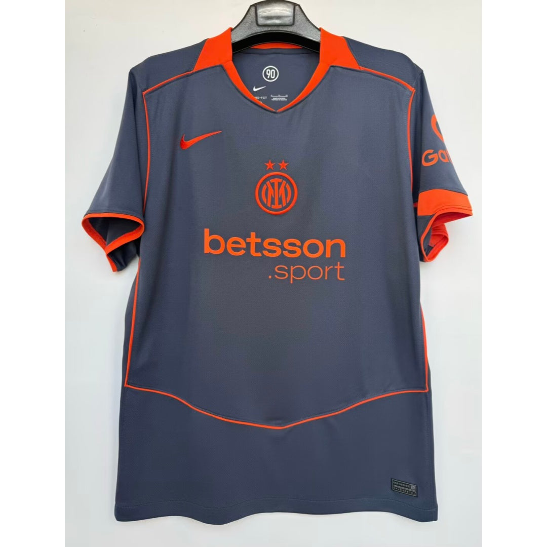 Maillot third de l'équipe Inter Milan pour les enfants, modèle Le 12-ème Maillot, avec logo et design officiel.