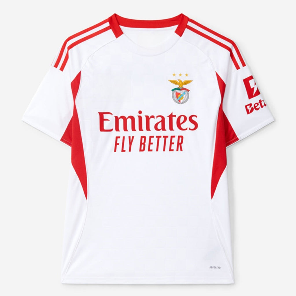 Maillot Benfica 25/26, maillot third de football Le 12 -ème Maillot, en tissu avec logo et couleurs officielles du club.