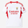 Maillot Benfica 25/26, maillot third de football Le 12 -ème Maillot, en tissu avec logo et couleurs officielles du club.