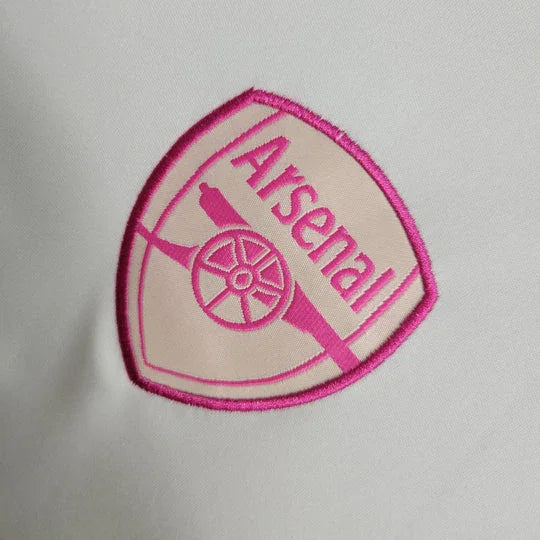 Maillot d'entraînement Arsenal 2023-2024 Le 12-ème Maillot, maillot de sport officiel au design moderne et logo visible