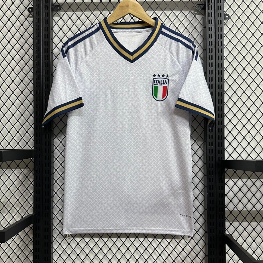 Maillot extérieur de football Italie 25/26 Le 12-ème Maillot, maillot domicile Italie, maillot de sport coloré et officiel.