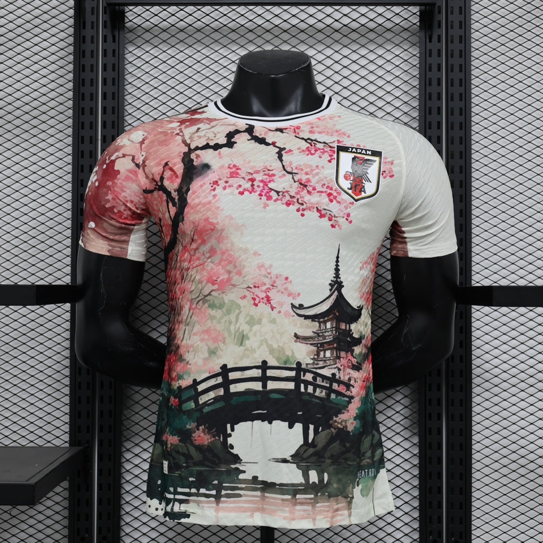 Maillot de football Le 12 -ème Maillot, modèle 25/26 Japon Spécial player C, vue de face avec logo et détails du maillot.