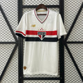 Maillot domicile Sao Paulo 25/26 Le 12 -ème Maillot, maillot de football avec logo et design officiel du club.