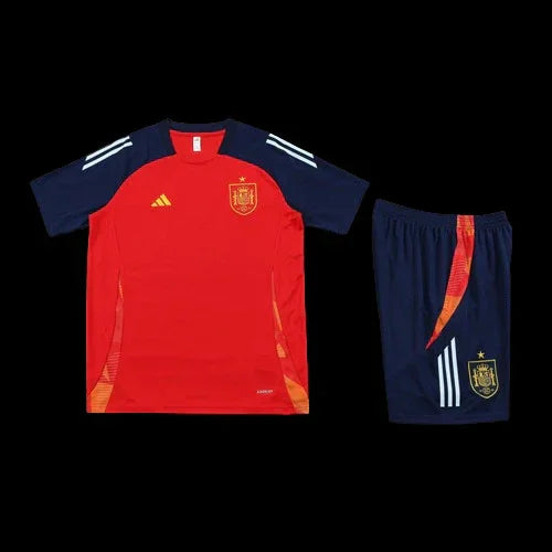 Ensemble Espagne de Le 12 -ème Maillot, maillot et short assortis aux couleurs de l'équipe nationale espagnole.