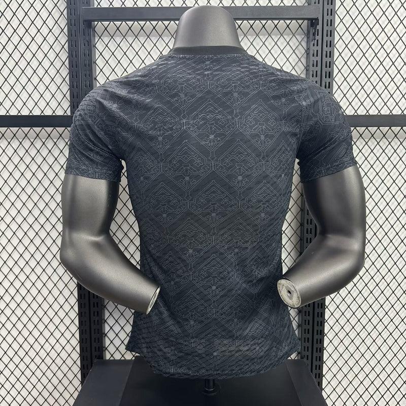 Maillot de football Mexique 2025-26 Le 12 -ème Maillot, maillot concept avec logo et design innovant, vue de face.