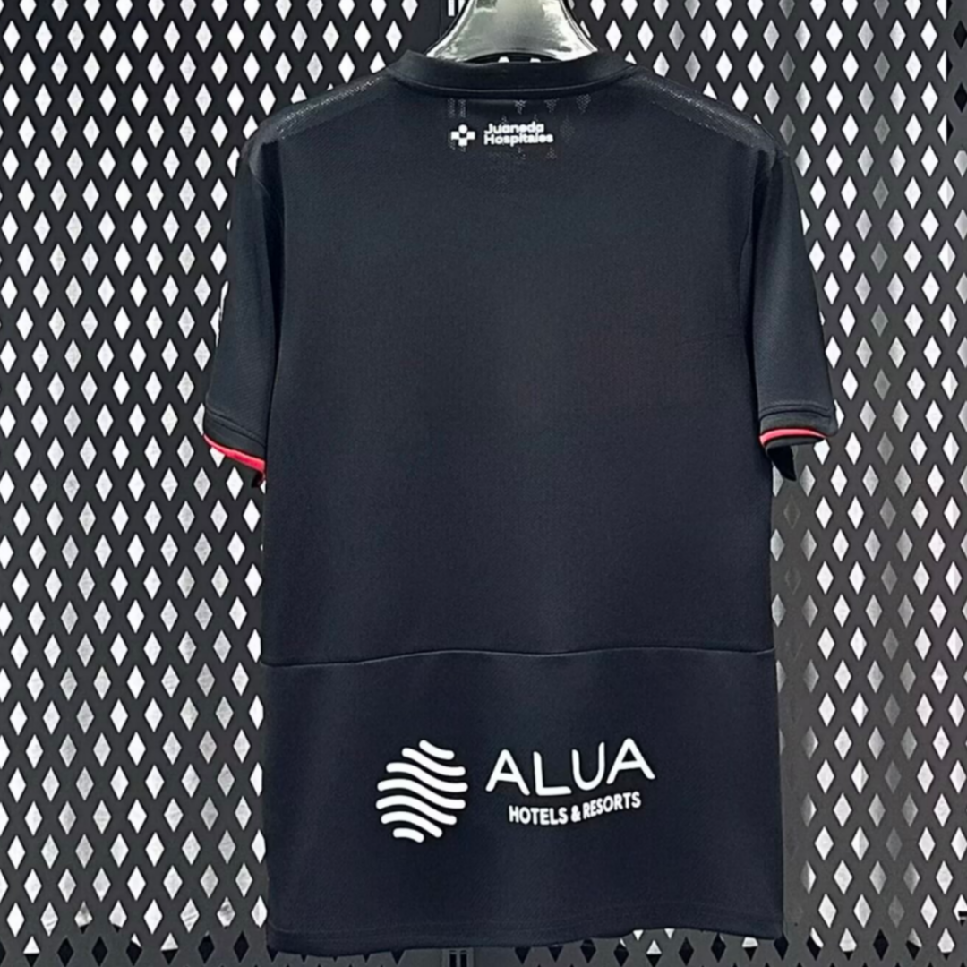 Maillot de football Le 12 -ème Maillot Mallorca Third 25/26, maillot de sport avec logo et design officiel.