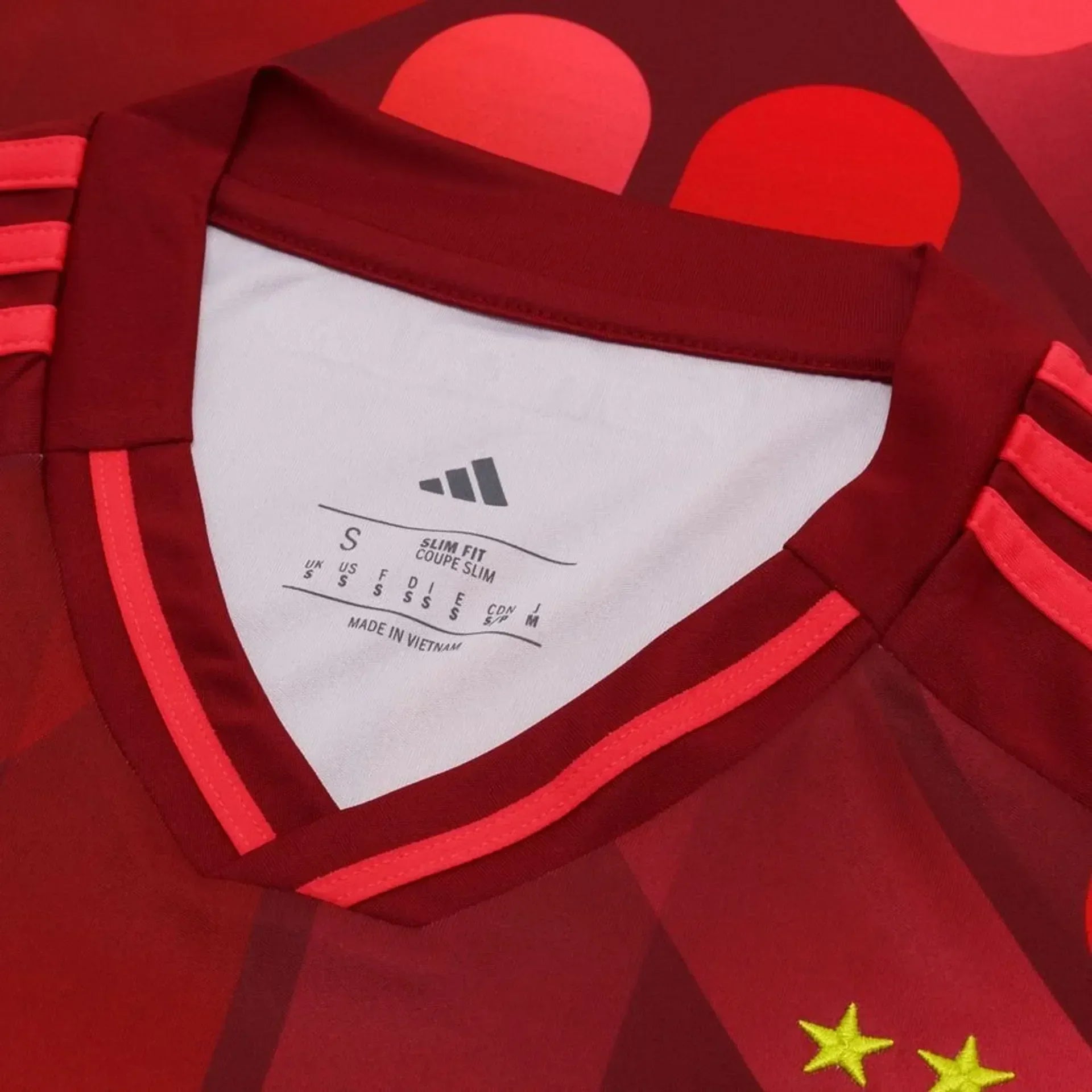 Maillot extérieur de l'équipe d'Allemagne pour l'Euro 2025, marque Le 12 -ème Maillot, détails du design en vue frontale.