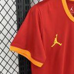 Maillot de football Brésil 2025-26, marque Le 12 -ème Maillot, vue front avec logo et design tendance.