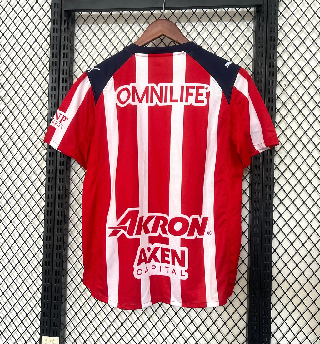 Maillot de football pour enfant Guadalajara 25/26 ans, marque Le 12 -ème Maillot, en tissu léger et respirant.