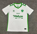 Maillot extérieur AS Saint-Étienne 2024-2025, marque Le 12-ème Maillot, avec logo du club et design moderne.