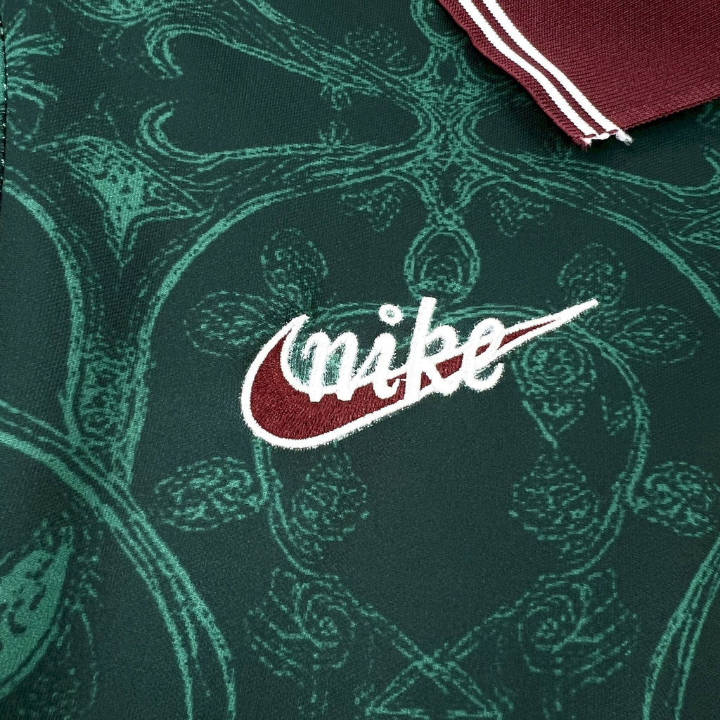 Maillot Portugal Concept 2026 par Le 12 -ème Maillot, maillot de football avec drapeau portugais et logo officiel, vue de face.