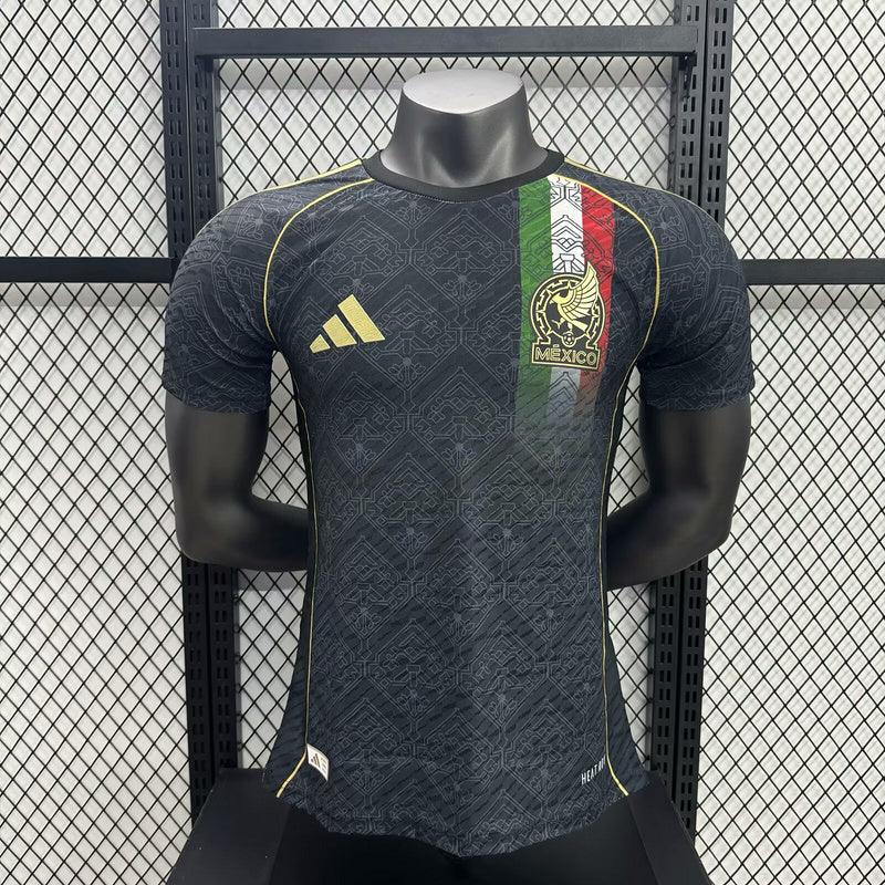 Maillot Mexique concept 2025-26 de Le 12 -ème Maillot, maillot de football avec design moderne et couleurs nationales.