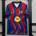 Maillot de football Le 12 Barcelone Fourth Spécial pour enfants 25/26, maillot de sport avec logo du club.