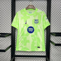 Maillot FC Barcelone foot third 2024-2025 de la marque Le 12 -ème Maillot, vue de face avec logo et détails du maillot.
