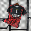 Maillot Benfica concept 2025-26 de Le 12 -ème Maillot, maillot de football avec logo et design moderne, vue de face.