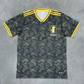 Maillot pour enfants 25/26 ans de la marque Le 12 -ème Maillot, design noir japonais, tissu confortable et ajusté.