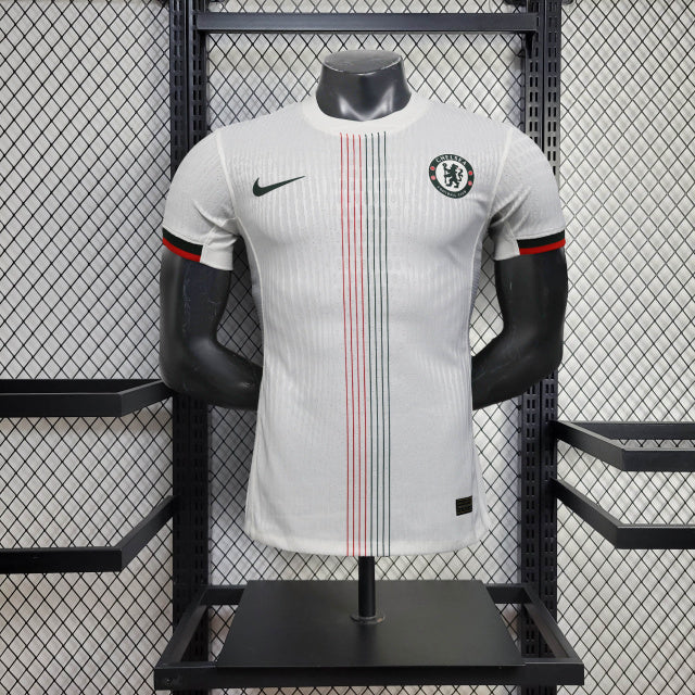 Maillot de football Chelsea 25/26 Le 12 -ème Maillot, maillot réservé Nike blanc pour homme, officiel et professionnel.