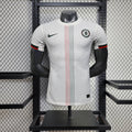 Maillot de football Chelsea 25/26 Le 12 -ème Maillot, maillot réservé Nike blanc pour homme, officiel et professionnel.