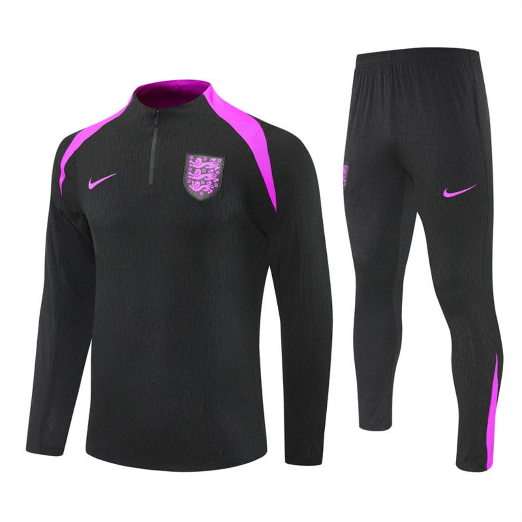 Ensemble de football Allemagne contre Angleterre, maillot noir Le 12 -ème Maillot, équipe nationale, maillot de sport.