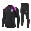 Ensemble de football Allemagne contre Angleterre, maillot noir Le 12 -ème Maillot, équipe nationale, maillot de sport.